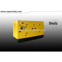 Preis 125KVA Erdgasgenerator mit ATS und stillem Baldachin